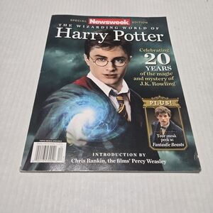 Harry Potter Newsweek Special Edition Magazine 2016